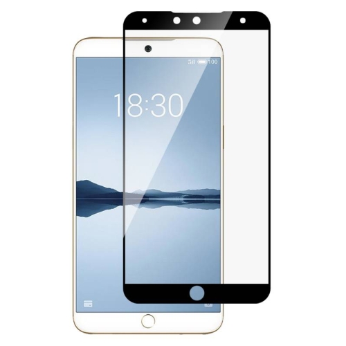 Захисне скло Full screen PowerPlant для Meizu 15 Lite Black