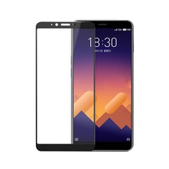 Захисне скло Full screen PowerPlant для Meizu E3 Black