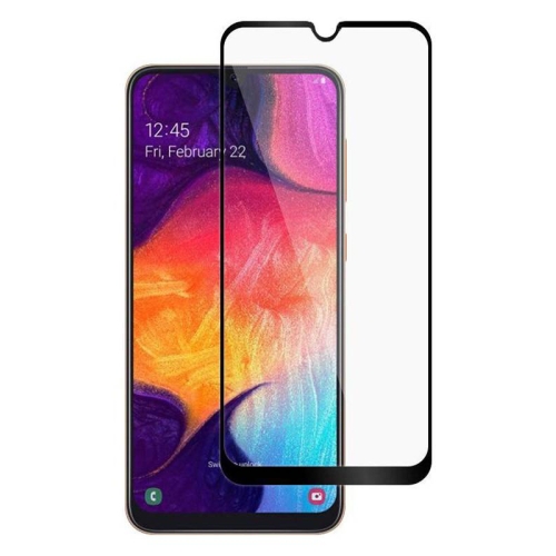 Захисне скло Full screen PowerPlant для Samsung Galaxy A20e, Black