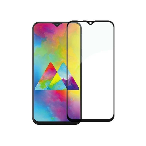 Захисне скло Full screen PowerPlant для Samsung Galaxy M20, Black