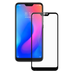 Захисне скло Full screen PowerPlant Xiaomi Mi A2 Lite, Black