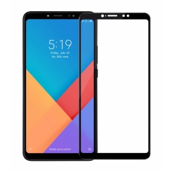 Захисне скло Full screen PowerPlant для Xiaomi Mi Max 3, Black