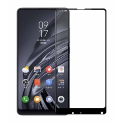 Захисне скло Full screen PowerPlant для Xiaomi Mi Mix 2, Black