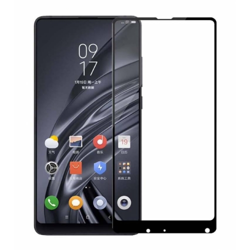 Захисне скло Full screen PowerPlant для Xiaomi Mi Mix 2, Black