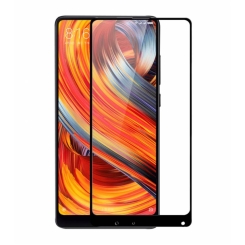 Захисне скло Full screen PowerPlant для Xiaomi Mi Mix 2S, Black