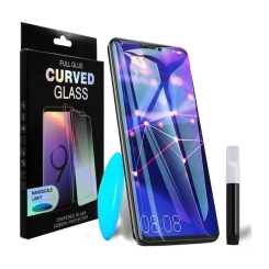 Захисне скло PowerPlant Huawei P20 (рідкий клей УФ лампа)