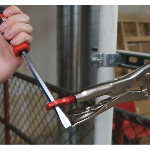 Затискач Torque Lock MILWAUKEE, Ø1-51мм, (закруглені губки)