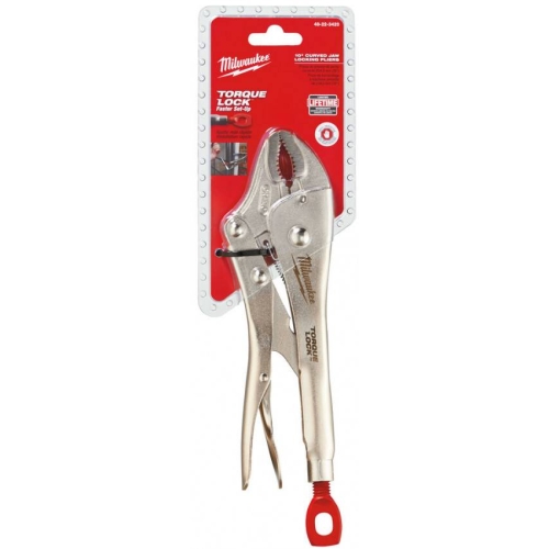 Затискач Torque Lock MILWAUKEE, Ø1-51мм, (закруглені губки)
