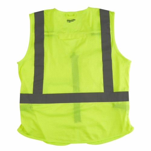 Жилет помаранчевий MILWAUKEE, сигнального забарвлення (2XL / 3XL) 1