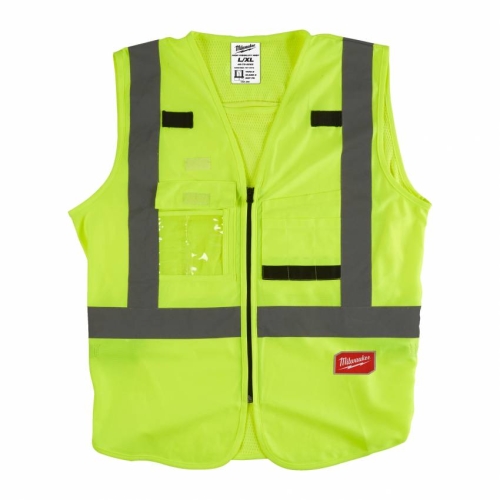 Жилет помаранчевий MILWAUKEE, сигнального забарвлення (2XL / 3XL) 1
