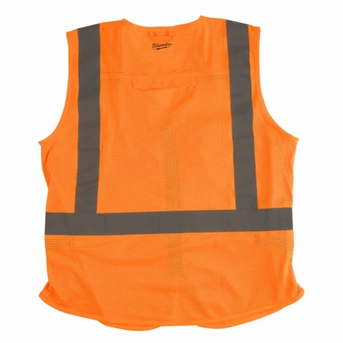 Жилет помаранчевий MILWAUKEE, сигнального забарвлення (2XL / 3XL) 1