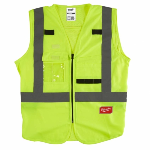 Жилет помаранчевий MILWAUKEE, сигнального забарвлення (2XL / 3XL) 1