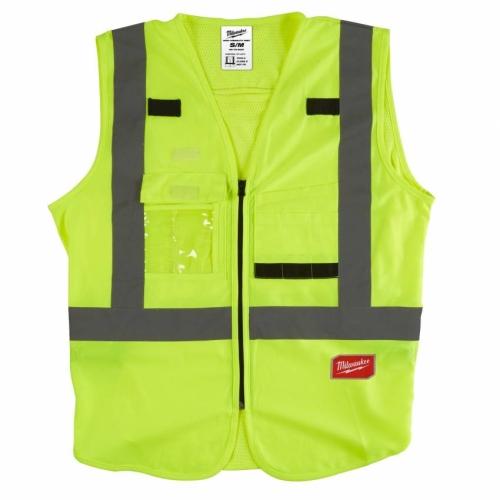 Жилет помаранчевий MILWAUKEE, сигнального забарвлення (2XL / 3XL) 1