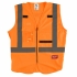 Жилет помаранчевий MILWAUKEE, сигнального забарвлення (2XL / 3XL) 1