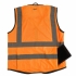 Жилет помаранчевий PREMIUM MILWAUKEE, сигнального забарвлення (2XL / 3XL) 1