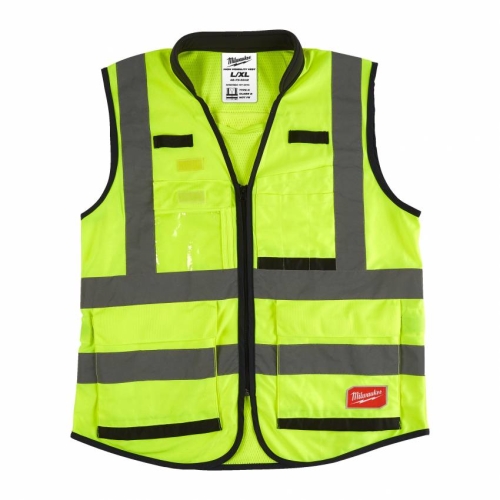 Жилет помаранчевий PREMIUM MILWAUKEE, сигнального забарвлення (2XL / 3XL) 1