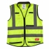Жилет помаранчевий PREMIUM MILWAUKEE, сигнального забарвлення (2XL / 3XL) 1