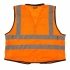 Жилет помаранчевий PREMIUM MILWAUKEE, сигнального забарвлення (2XL / 3XL) 1