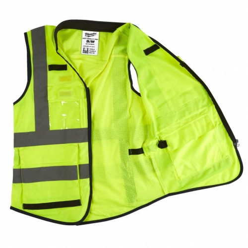 Жилет помаранчевий PREMIUM MILWAUKEE, сигнального забарвлення (2XL / 3XL) 1