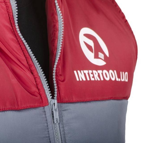 Жилет з логотипом, розмір S INTERTOOL SP-2011