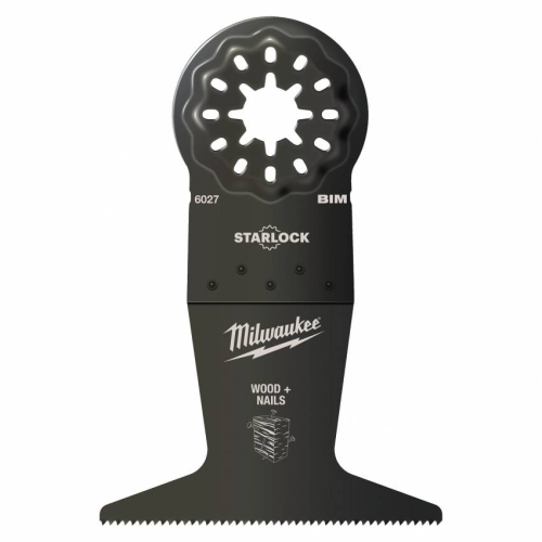 Жорсткий шкребок STARLOCK MILWAUKEE, 52x37мм 1