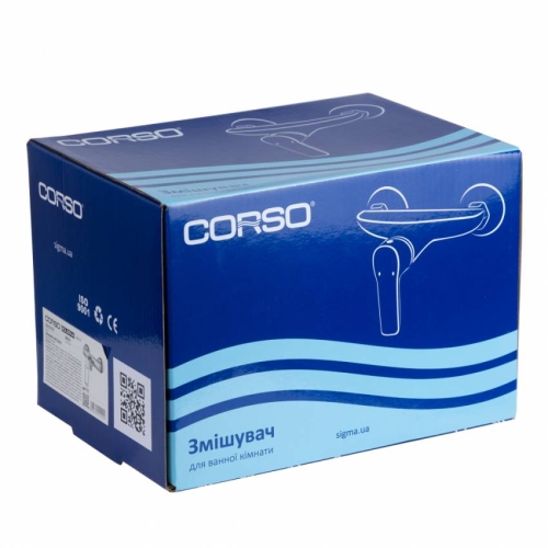 Змішувач BOLSENA Ø35 для душу CORSO (CB-1D137C) (9614300)