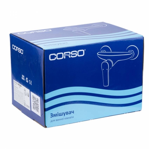 Змішувач GARDA Ø35 для душу CORSO (BC-1D121W) (9605303)