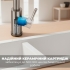 Змішувач KT Ø35 для кухні гусак вухо на гайці SS AQUATICA KT-4B170P (9722101)