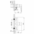 Змішувач MAGGIORE Ø40 для душу CORSO (BE-1D122C) (9608300)
