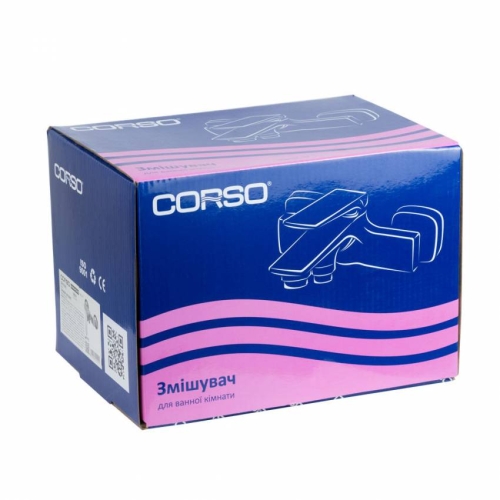 Змішувач MARMORE Ø35 для душа CORSO (DB-1D138C) (9623300)