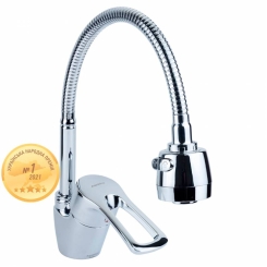 Змішувач ML Ø40 для гусениці гофрований на гайці AQUATICA (ML-4B644C)