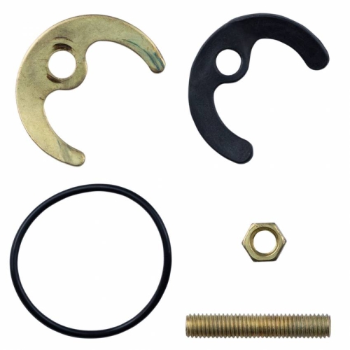 Змішувач PL 1/2" для раковини литої на шпильці AQUATICA (PL-2A155C)