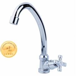 Змішувач QN 1/2" монокран на гайці AQUATICA (QN-1G158C)