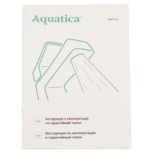 Змішувач s55 Ø40 для раковини литий на шпильці AQUATICA (9755000)