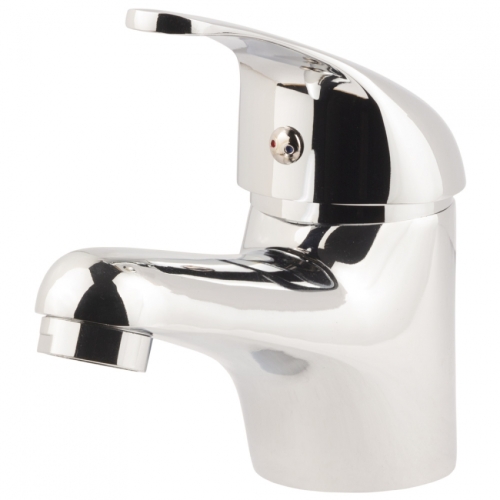 Змішувач s55 Ø40 для раковини литий на шпильці AQUATICA (9755000)