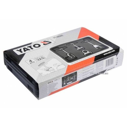 Знімач котушок запалювання двигунів авто групи VAG YATO; компл. 4 шт