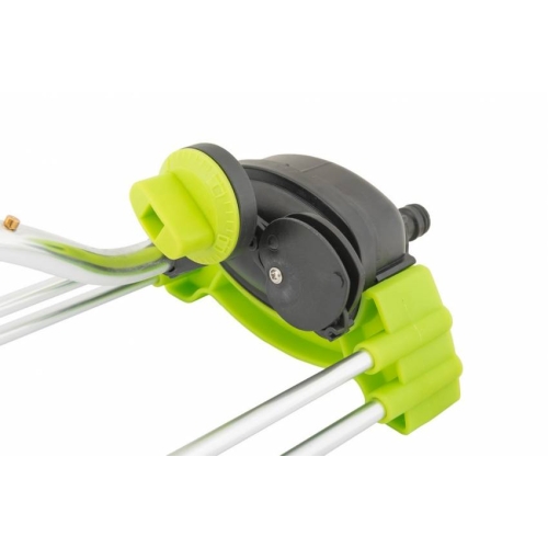 Зрошувач осциляційний MASTERTOOL 1/2" 16 отворів з латунними форсунками основа пластик+метал 92-9337