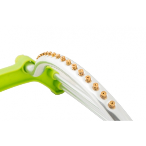 Зрошувач осциляційний MASTERTOOL 1/2" 16 отворів з латунними форсунками основа пластик+метал 92-9337