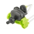 Зрошувач осциляційний MASTERTOOL 1/2" 16 отворів з латунними форсунками основа пластик+метал 92-9337