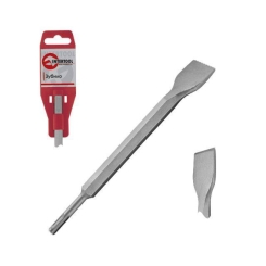Зубило плоске, SDS-Plus, 25 мм, 400×17 мм INTERTOOL SD-0441