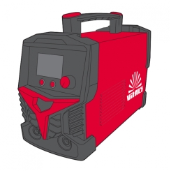 Зварювальний апарат Vitals MMA-1600 LCDk