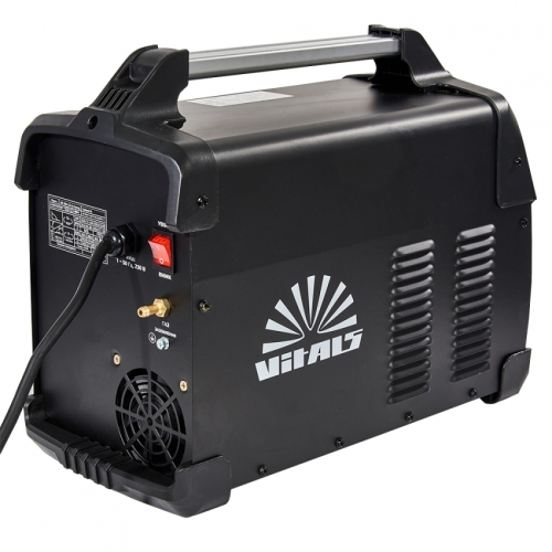 Зварювальний апарат Vitals Professional MIG 2000 LCD Alu Synergy