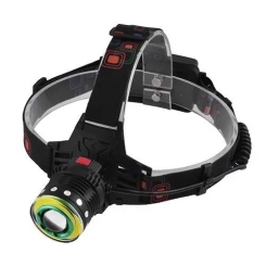Ліхтар на голову Police WD120/T105-T6, zoom, 2x18650, ЗП 220V/12V