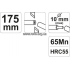 Інфрачервоне короткохвильове сушіння (4х1000W, 40°C-100°C, 0-99хв, ж/к дисплей, датчик відстані та t°) GI KRAFT GI15115